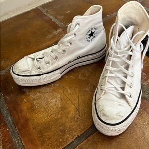 High top Platform Converse